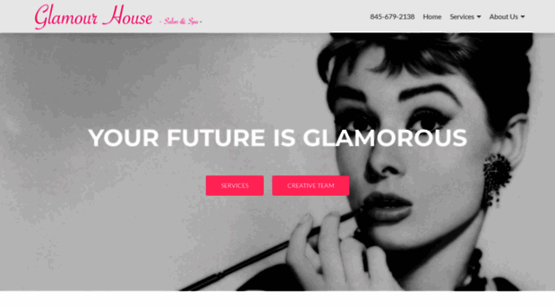 glamourwoodstock.com