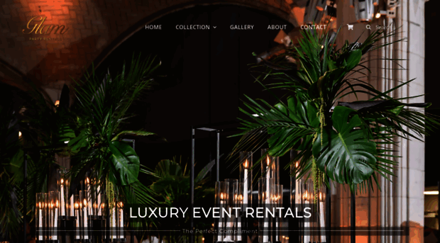 glampartyrentals.com