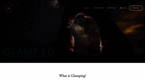 glampedcamping.com