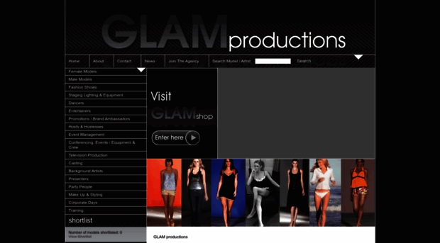 glamproductions.net