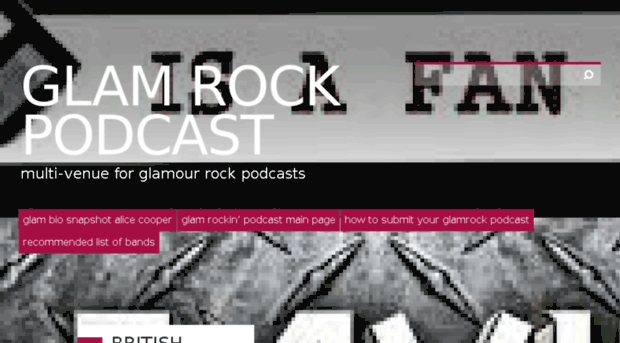 glamrockpodcast.com