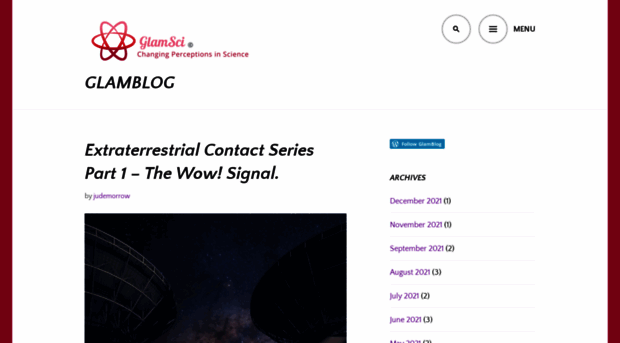 glamsci.blog