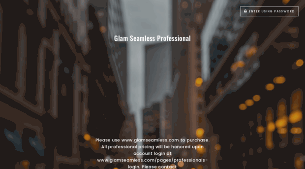 glamseamlessprofessional.com