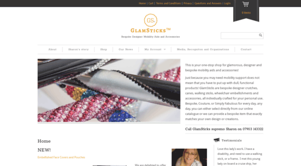 glamsticks.co.uk