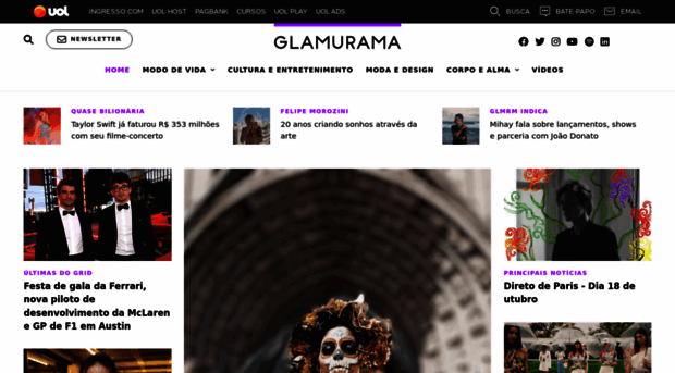 glamurama.com.br