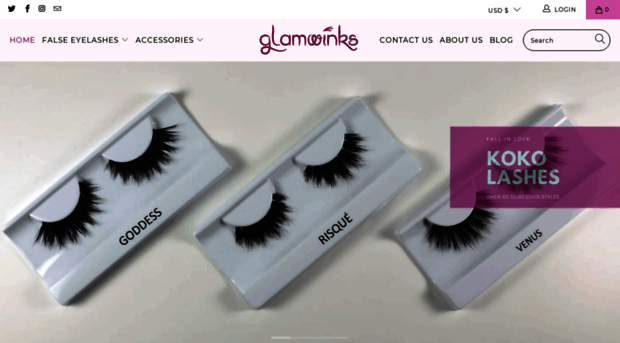 glamwinks.com