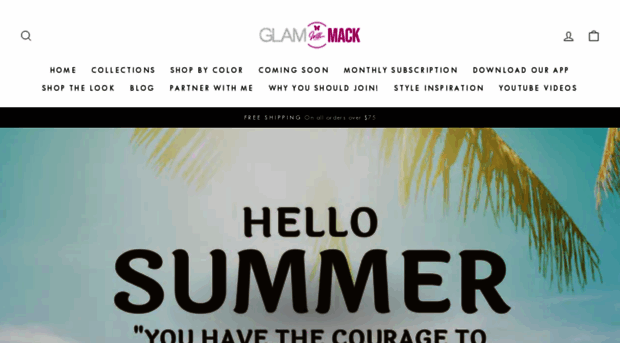 glamwithmack.com