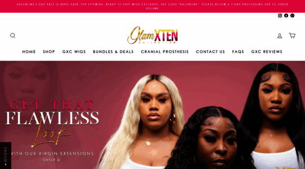 glamxtencollection.com