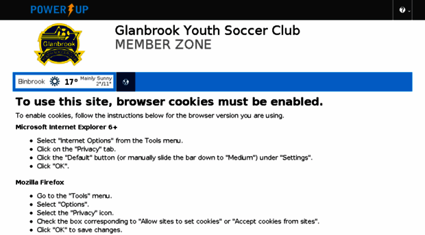 glanbrooksoccer.powerupsports.com