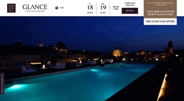 glancehotelflorence.com