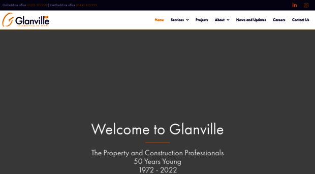 glanvillegroup.com