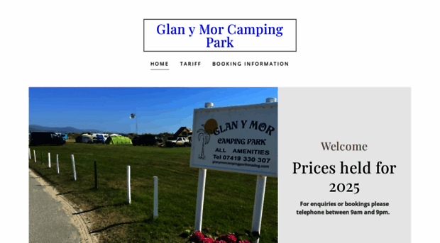 glanymorcampingporthmadog.com
