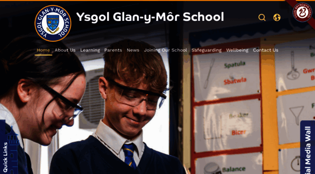 glanymorschool.co.uk