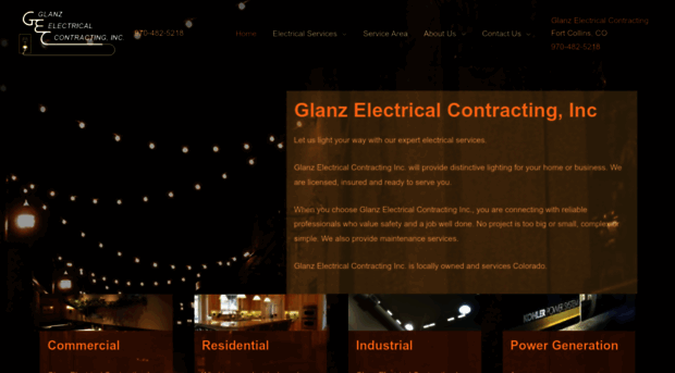 glanzelectric.com