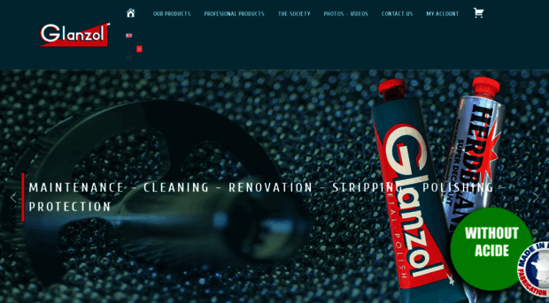 glanzol.com