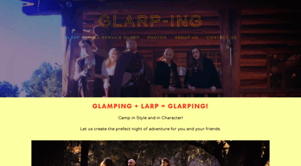 glarping.com