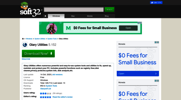 glary-utilities.soft32.com