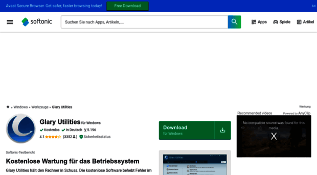 glary-utilities.softonic.de