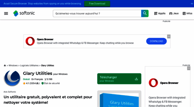 glary-utilities.softonic.fr