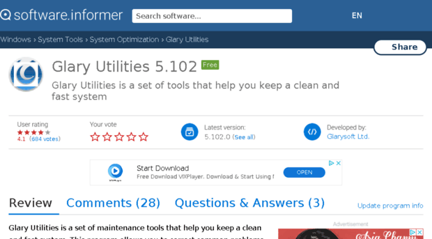 glary-utilities.software.informer.com