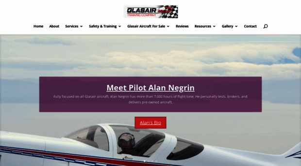 glasairtraining.com