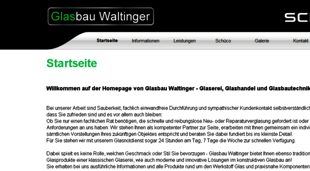 glasbau-waltinger.de