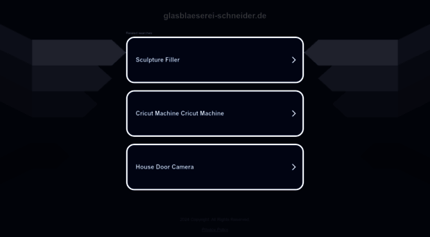 glasblaeserei-schneider.de
