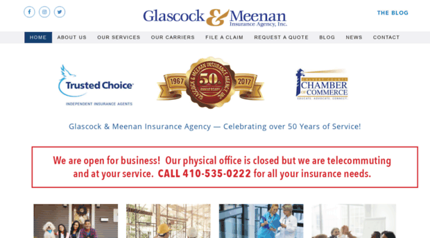 glascock-meenaninsurance.com