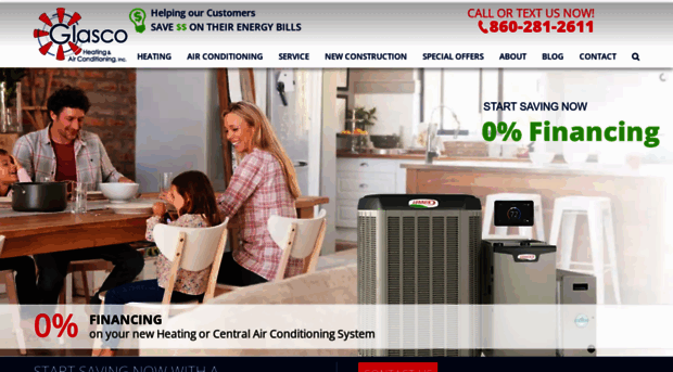 glascohvac.com