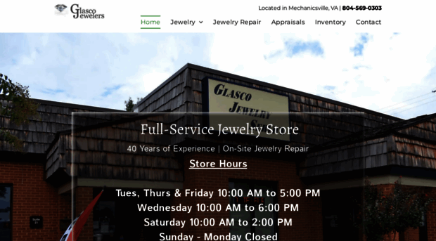 glascojewelers.com