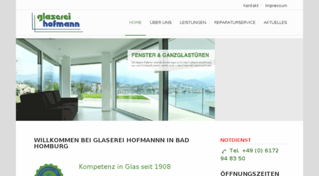 glaserei-hofmann.com