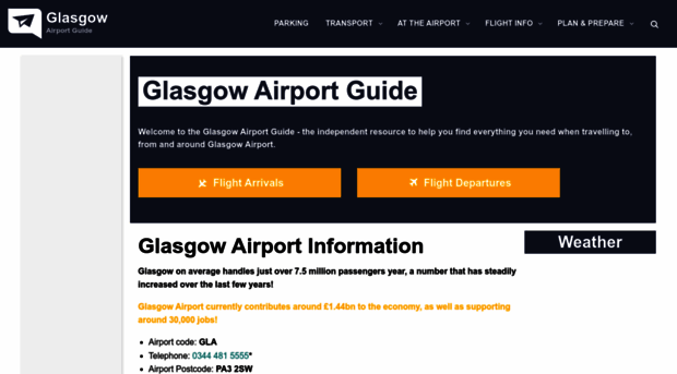 glasgow-airport-guide.co.uk