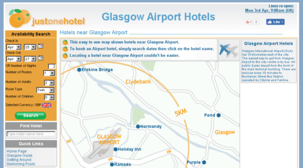 glasgow-airporthotels.com