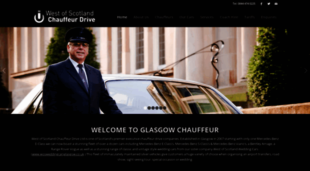 glasgow-chauffeur.com