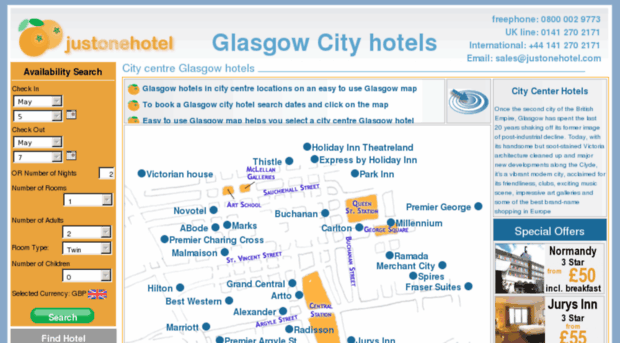 glasgow-city-hotels.com