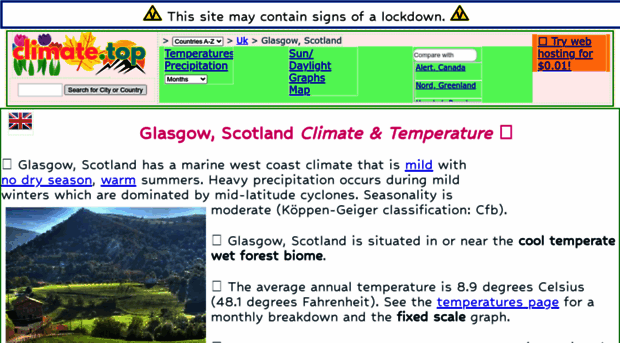 glasgow.climatemps.com