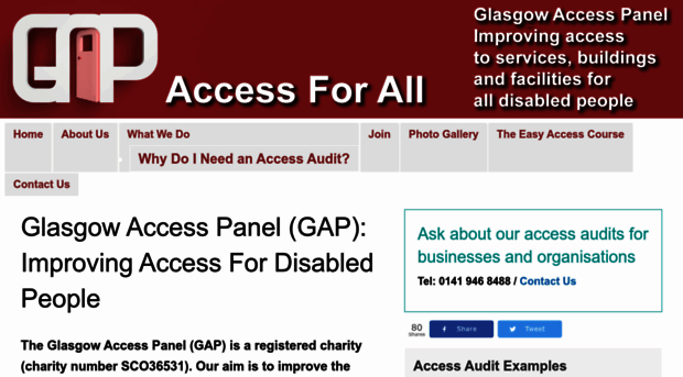 glasgowaccesspanel.org.uk