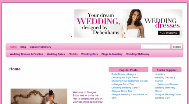 glasgowbridal.co.uk