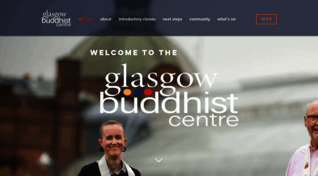 glasgowbuddhistcentre.com