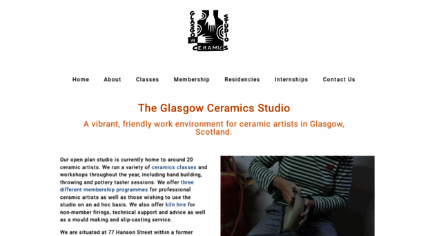 glasgowceramicstudio.com