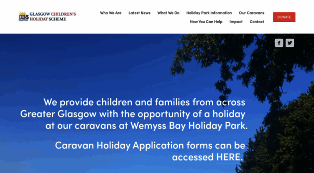 glasgowchildrensholidayscheme.org.uk