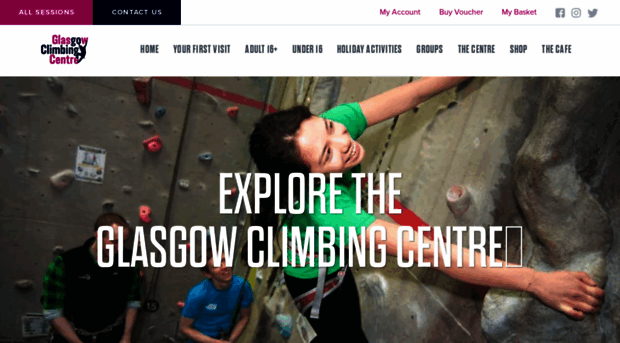 glasgowclimbingcentre.com