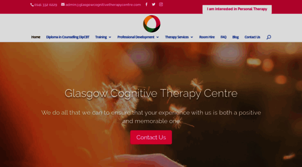 glasgowcognitivetherapycentre.com