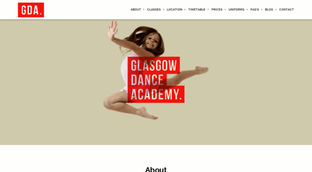 glasgowdanceacademy.com