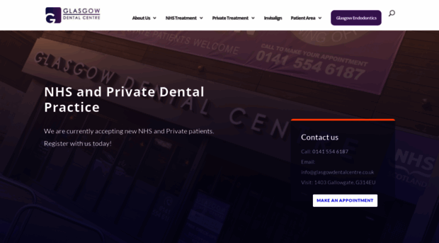 glasgowdentalcentre.co.uk