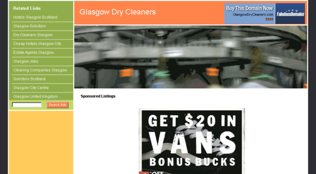 glasgowdrycleaners.com