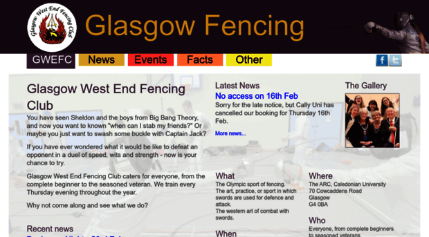 glasgowfencing.com