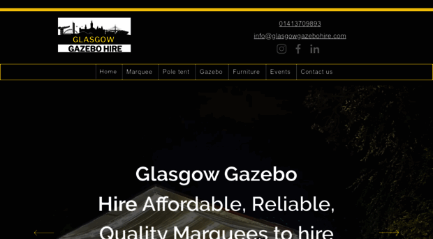 glasgowgazebohire.com