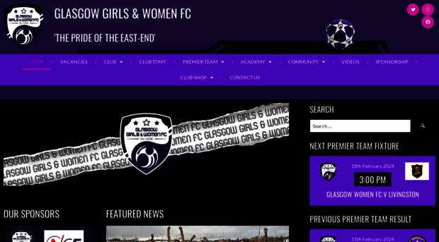 glasgowgirlsfc.com