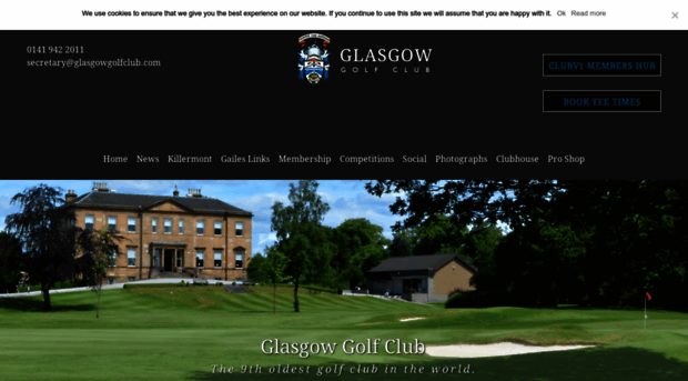 glasgowgolfclub.com